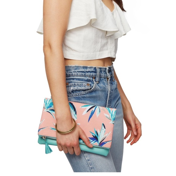 Rachel Pally Reversible Clutch - Picture 1 of 4